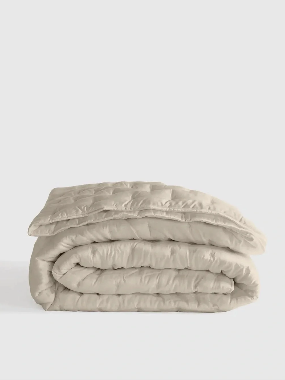 Quince Bamboo Dream Quilt in Sand- Full/Queen